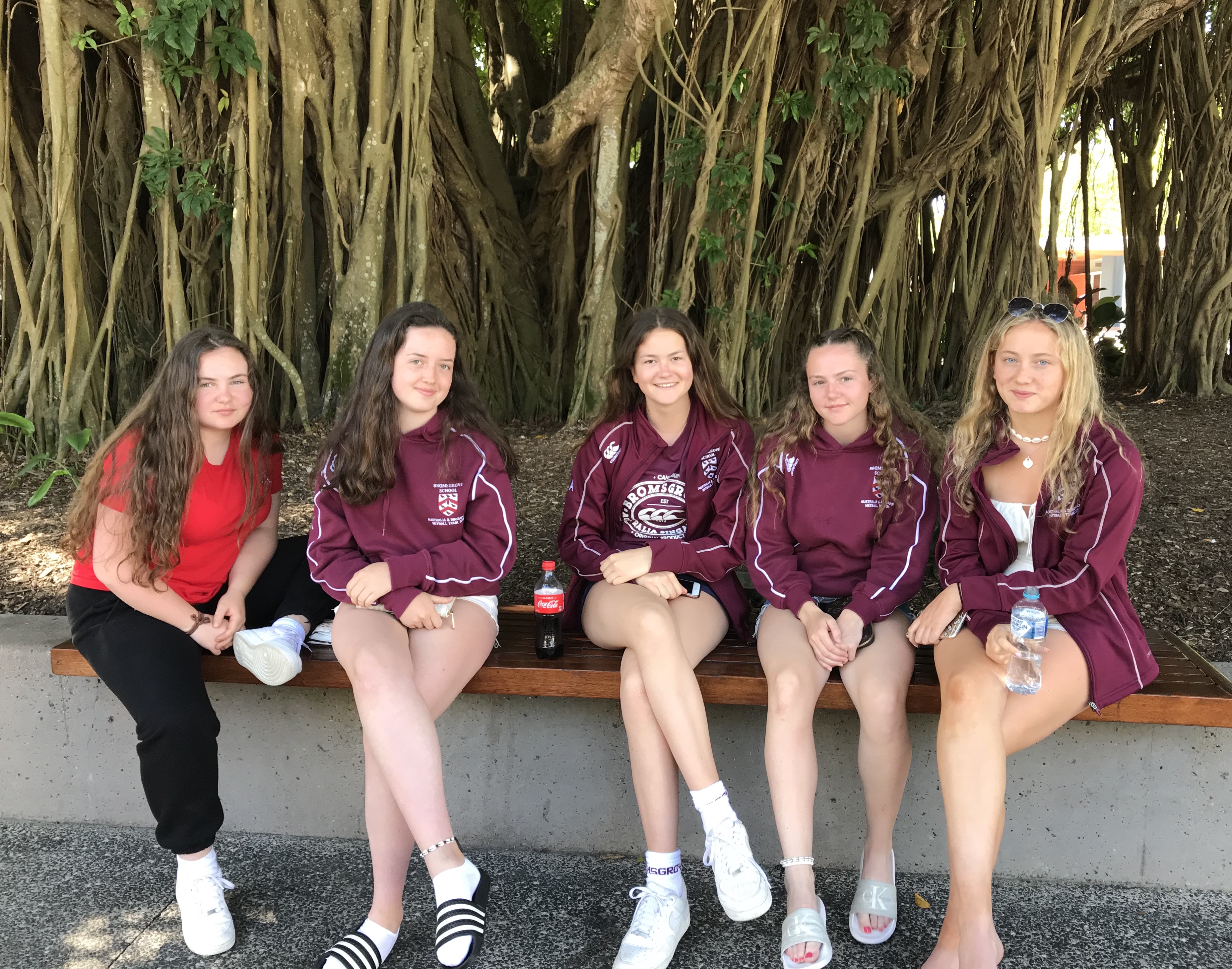 Netball Tour to Singapore & Australia - July 2019
